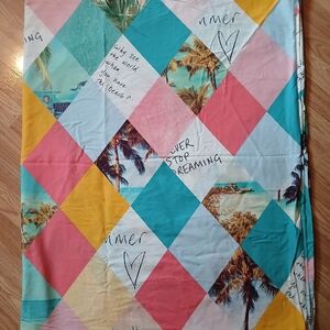 Tropical Patchwork Bedding Set